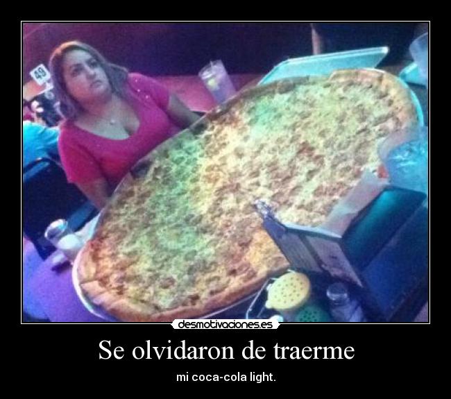 Se olvidaron de traerme - 