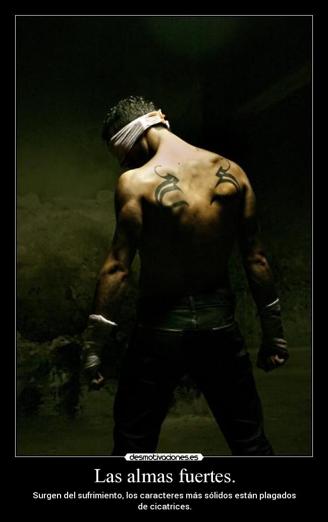 Las almas fuertes. - 