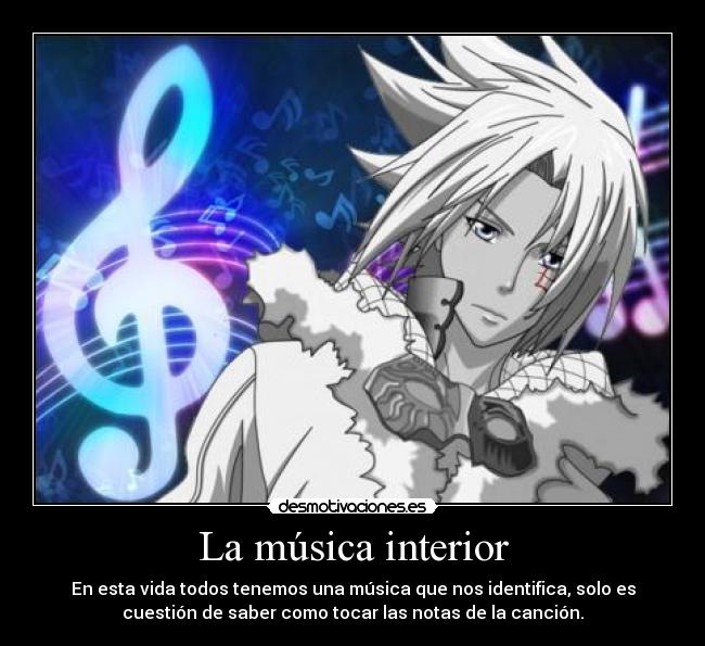 La música interior -