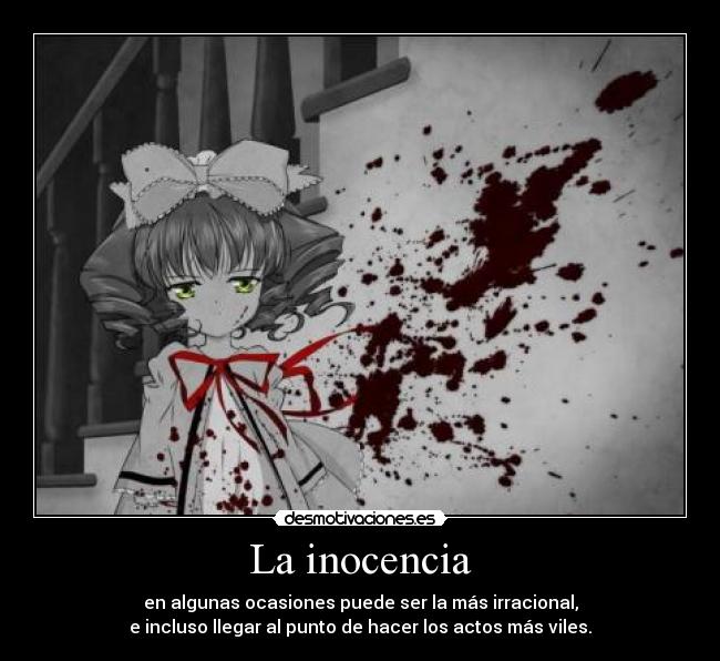 La inocencia -