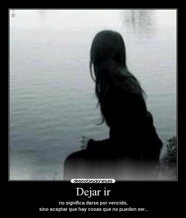 Dejar ir -