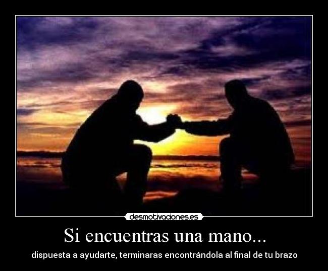 Si encuentras una mano... - 