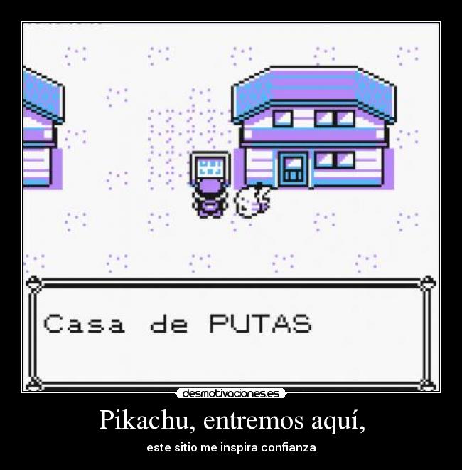 carteles pikachu putas desmotivaciones