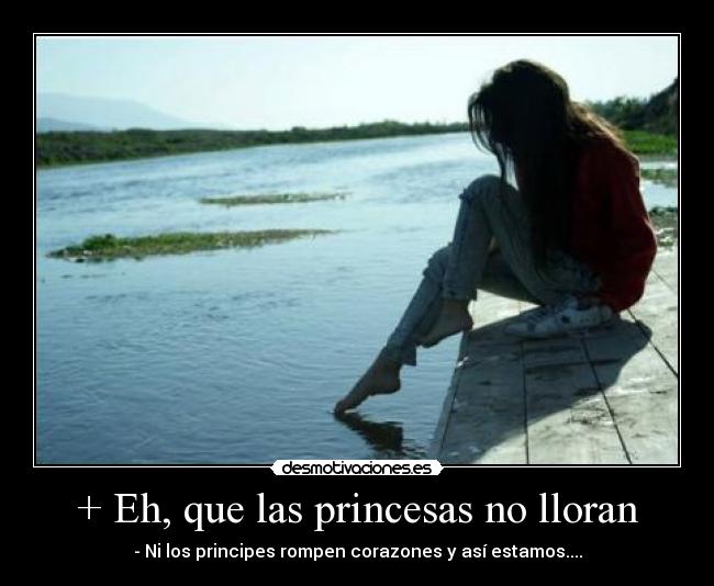 carteles princesas desmotivaciones