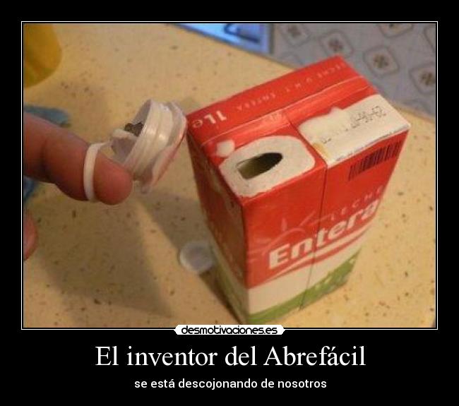 El inventor del Abrefácil - 