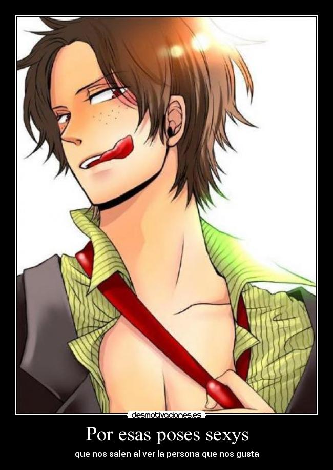 Por esas poses sexys - 