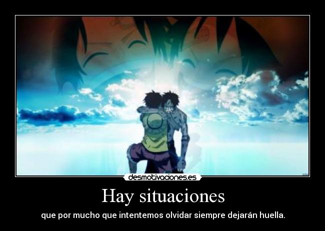 Hay situaciones - 