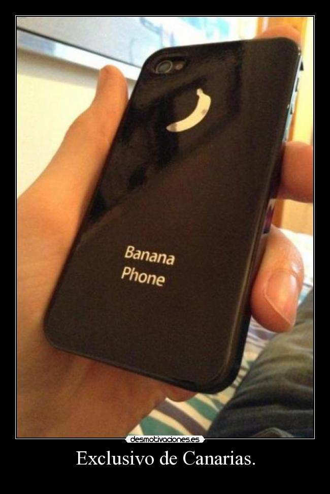 Exclusivo de Canarias. - 