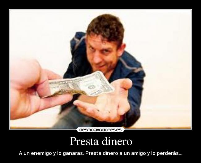 Presta dinero -