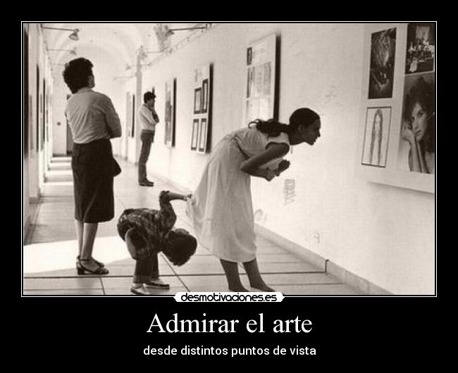 Admirar el arte -