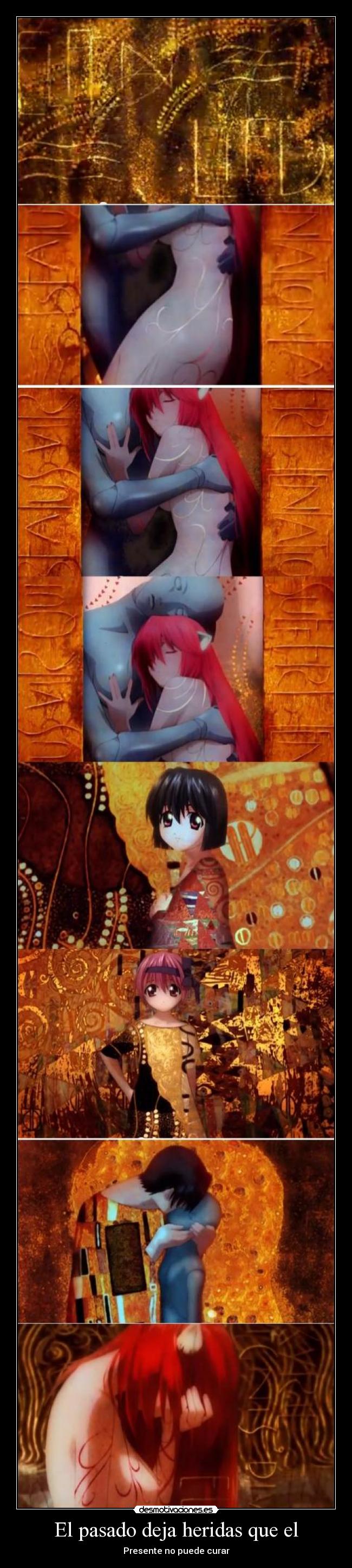 El pasado deja heridas que el - Presente no puede curar