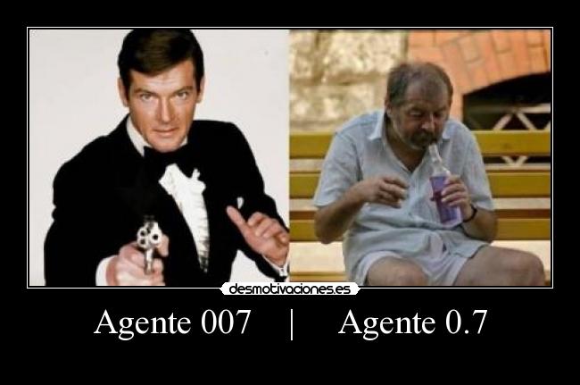 Agente 007    |     Agente 0.7 - 