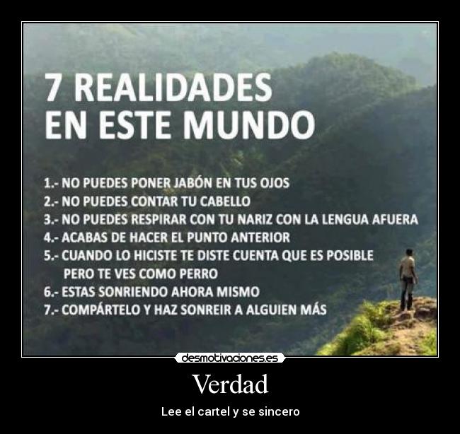 carteles verdad desmotivaciones