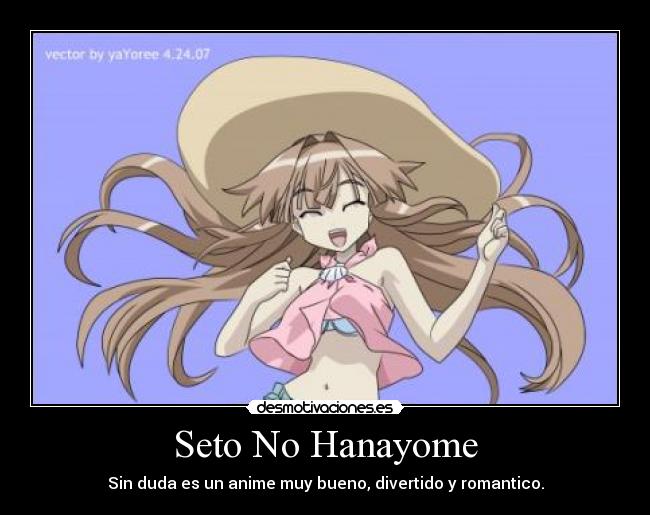Seto No Hanayome -