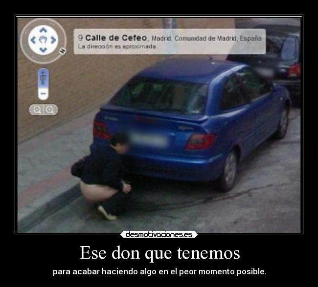 Ese don que tenemos -