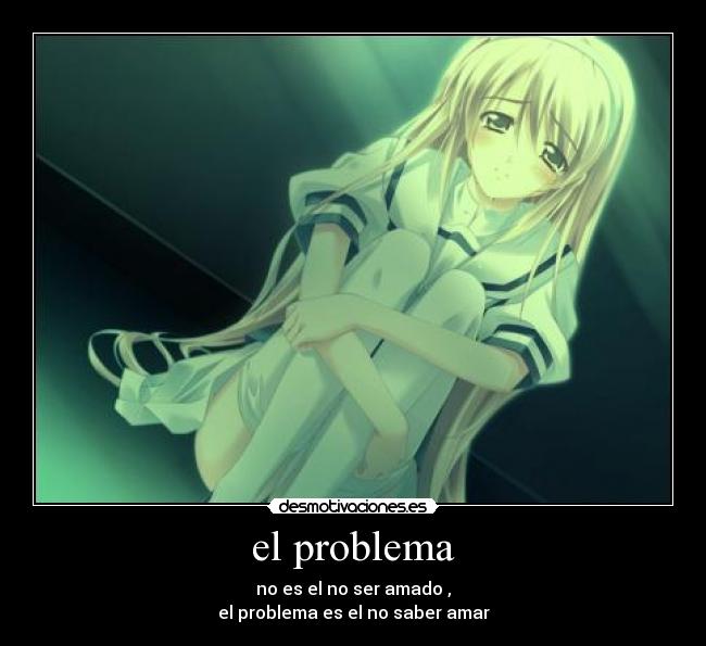 carteles anime triste desmotivaciones