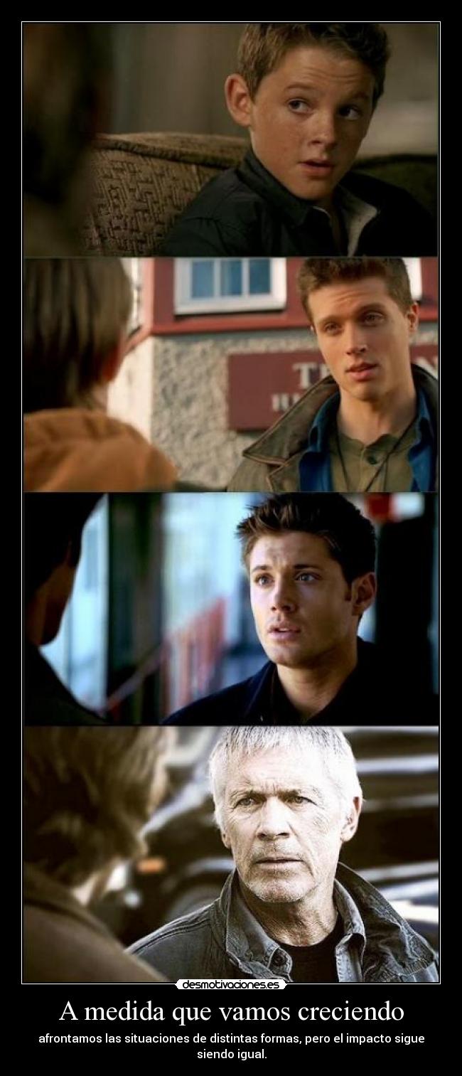 A medida que vamos creciendo - 