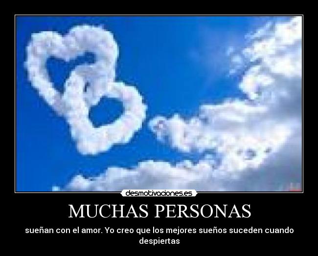 MUCHAS PERSONAS -