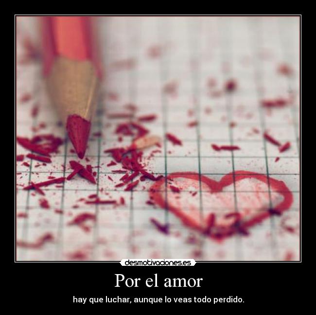 Por el amor - 