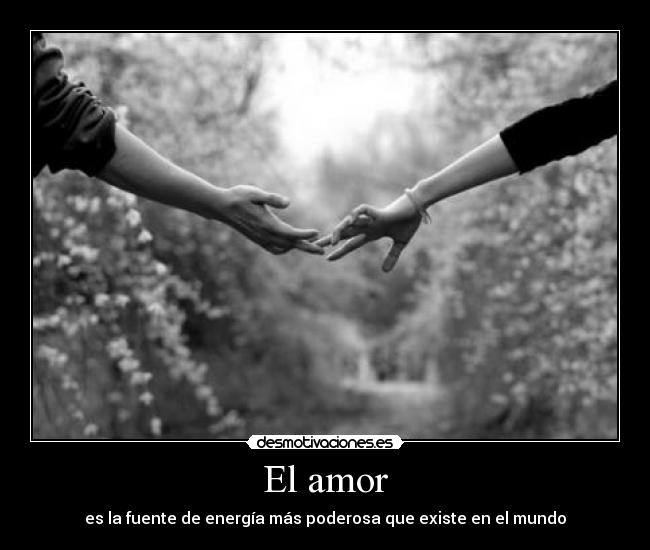 El amor -