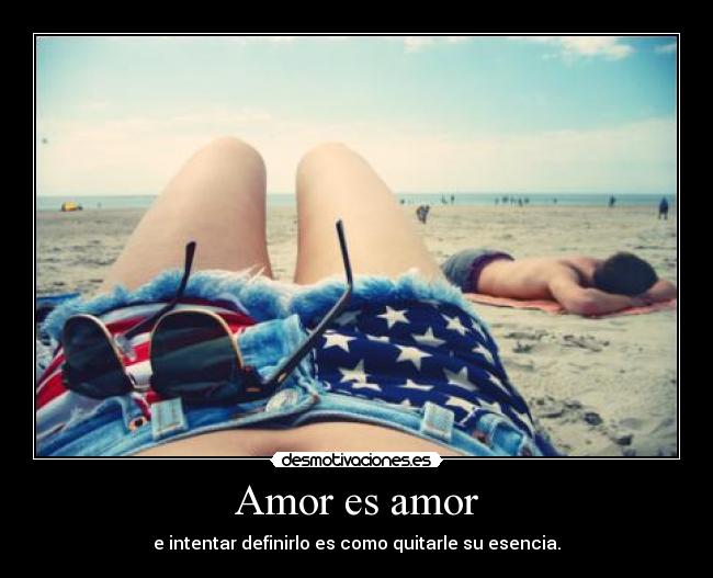 Amor es amor -