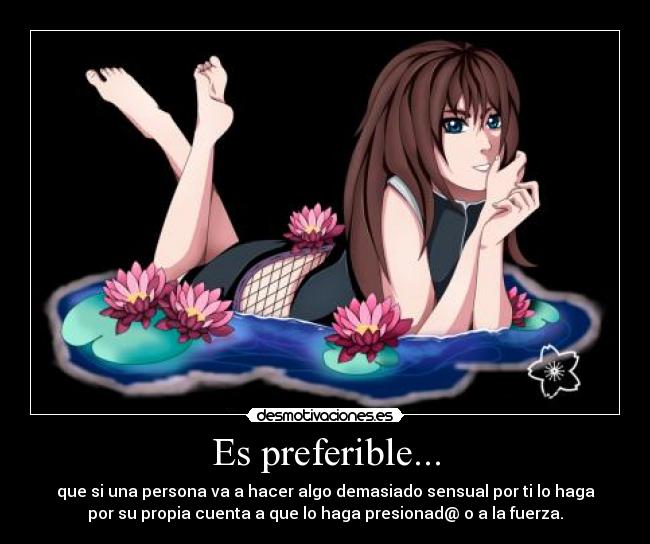 Es preferible... - 