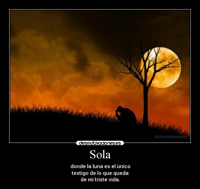 carteles soledad desmotivaciones