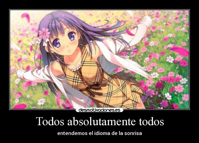 Todos absolutamente todos - 