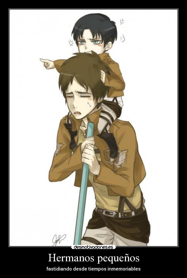 Hermanos pequeños -