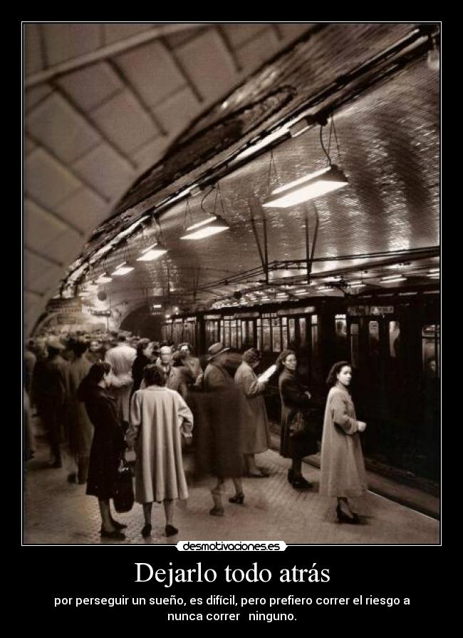 carteles quiero irme desmotivaciones