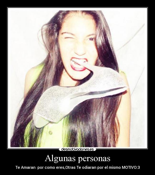 Algunas personas -