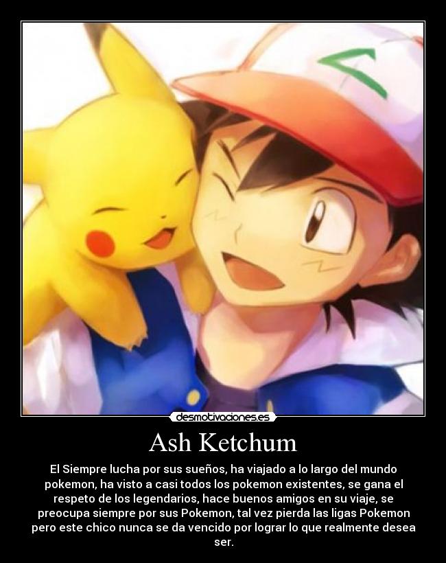 Ash Ketchum -