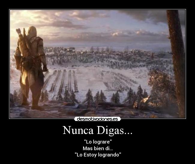 Nunca Digas... -