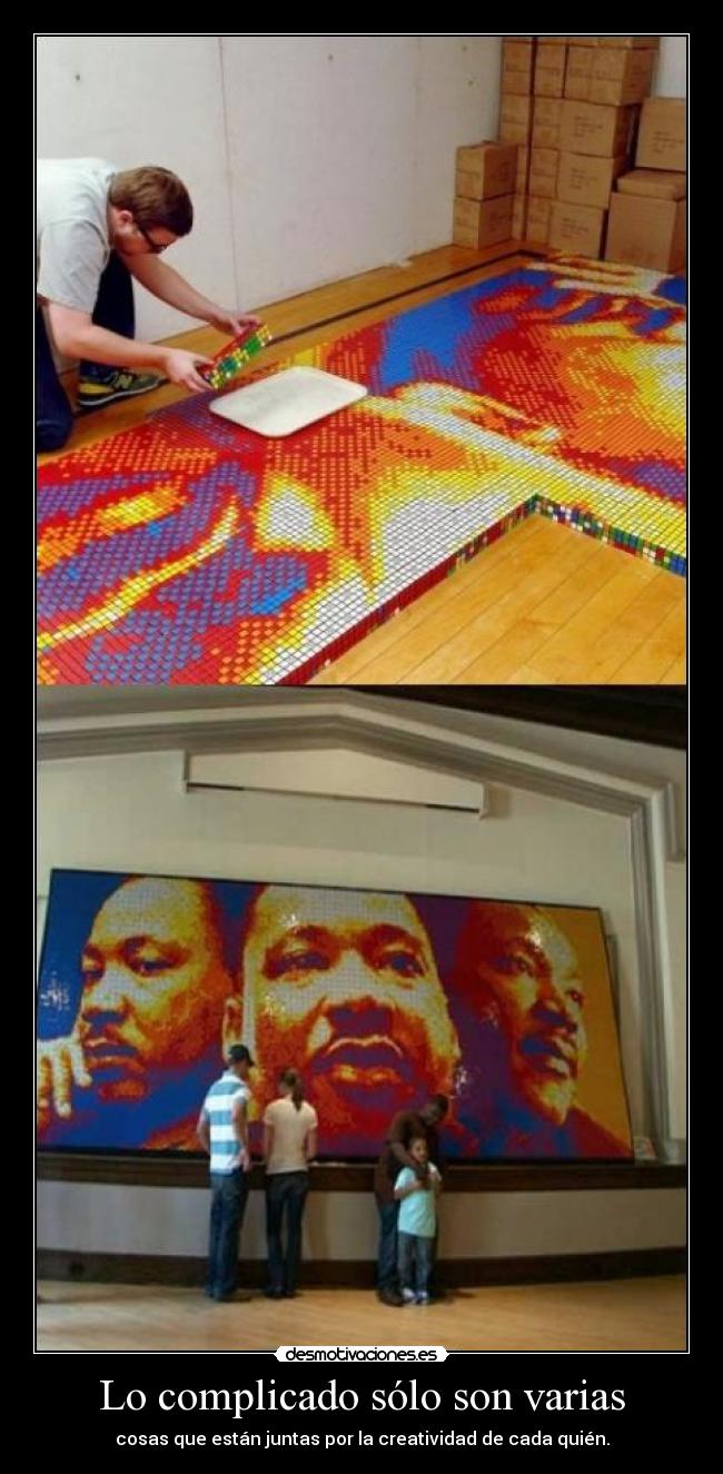 Lo complicado sólo son varias -