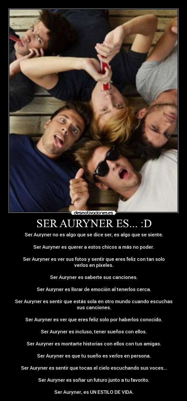 SER AURYNER ES... :D -