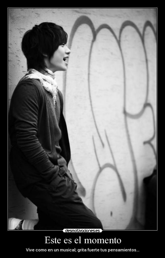 Este es el momento -