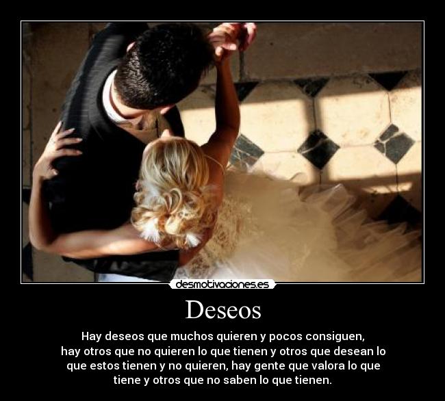 Deseos - 