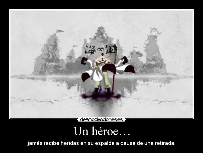 carteles one piece shirohige barbablanca ronoa desmotivaciones