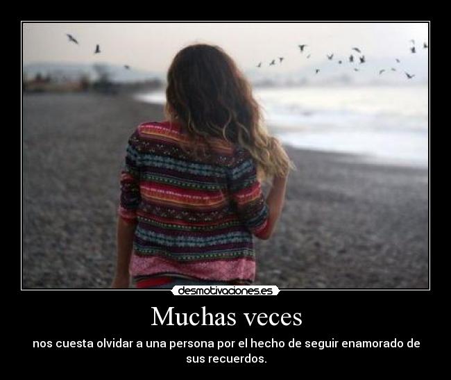 Muchas veces -