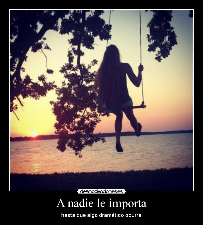 A nadie le importa - 