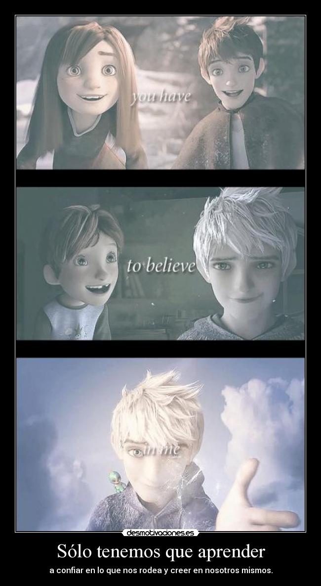 Sólo tenemos que aprender - 