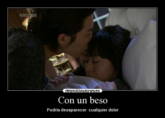 Con un beso - 
