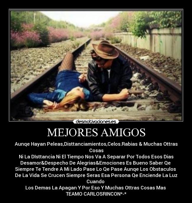 MEJORES AMIGOS - 