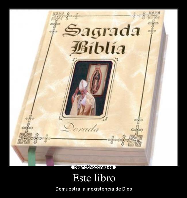 Este libro -
