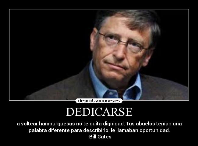 DEDICARSE -
