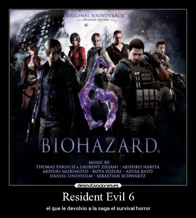 Resident Evil 6 -