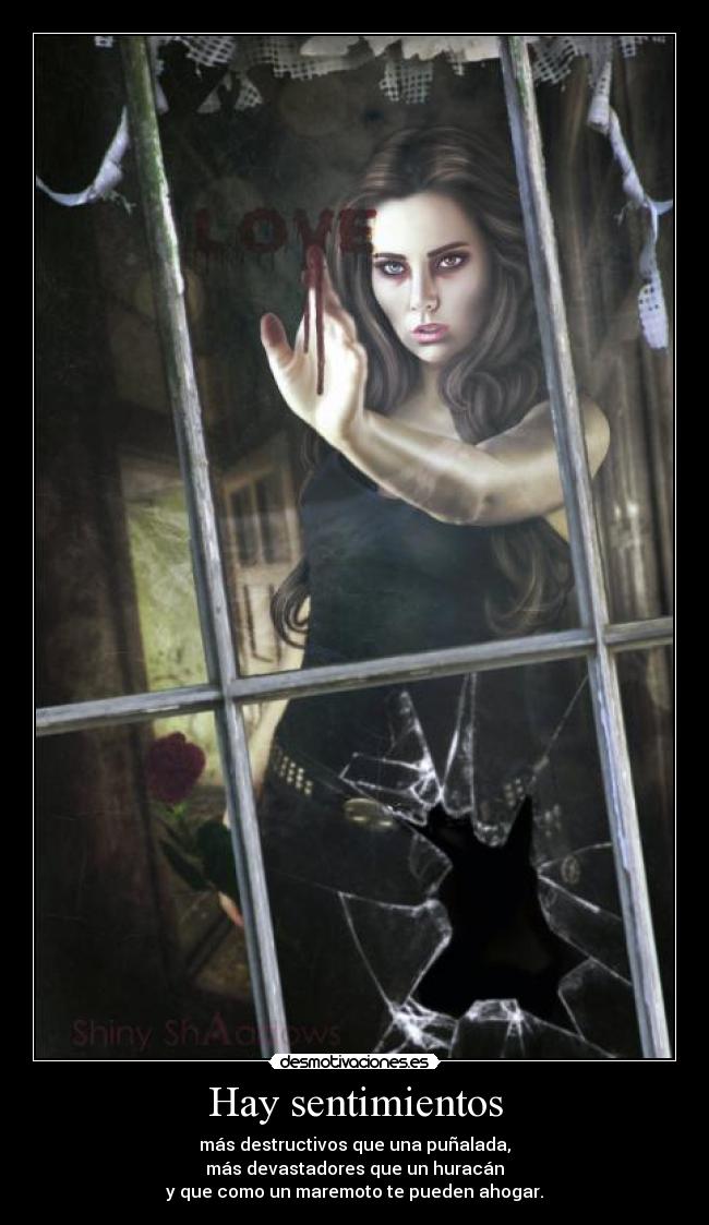 Hay sentimientos - 
