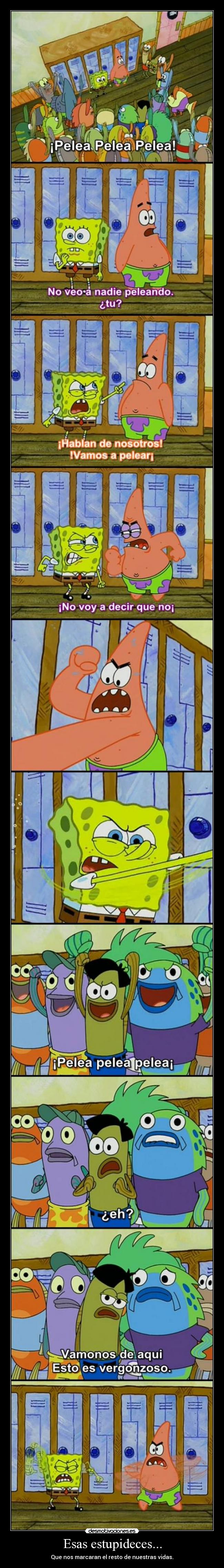 Esas estupideces... - 