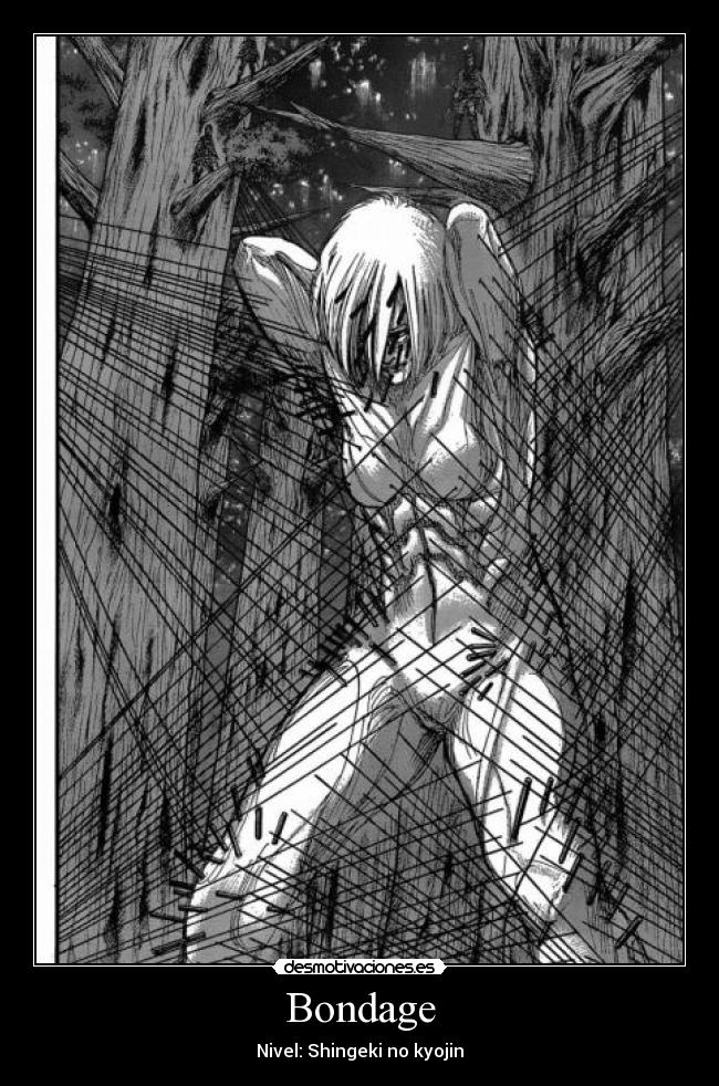 Bondage - Nivel: Shingeki no kyojin