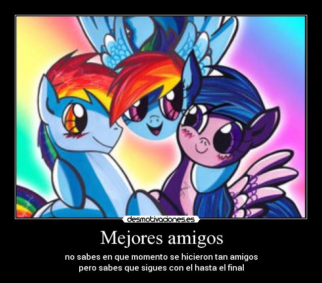 Mejores amigos -